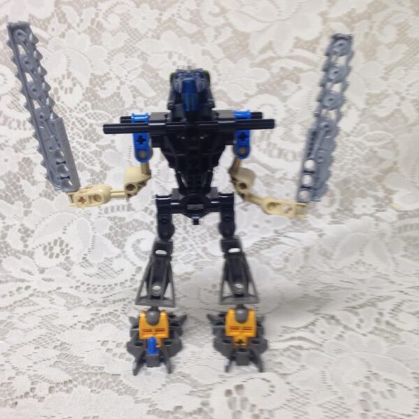 Vintage, Rare, Lego, Bionicle Green Head Robot 8in x 6.5in x 2.25in (B)