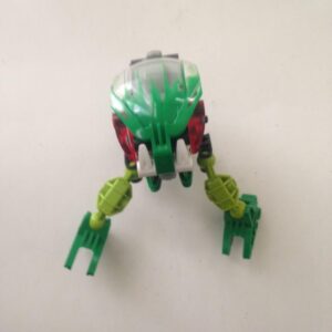 Vintage, Rare, Lego, Bionicle - Green, White and Red- 5in x 3in x 3in