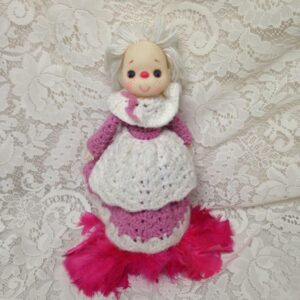 One of a Kind, Hand Crafted12in Duster Doll