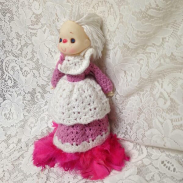 One of a Kind, Hand Crafted12in Duster Doll
