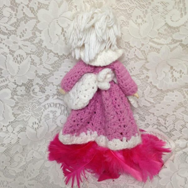 One of a Kind, Hand Crafted12in Duster Doll