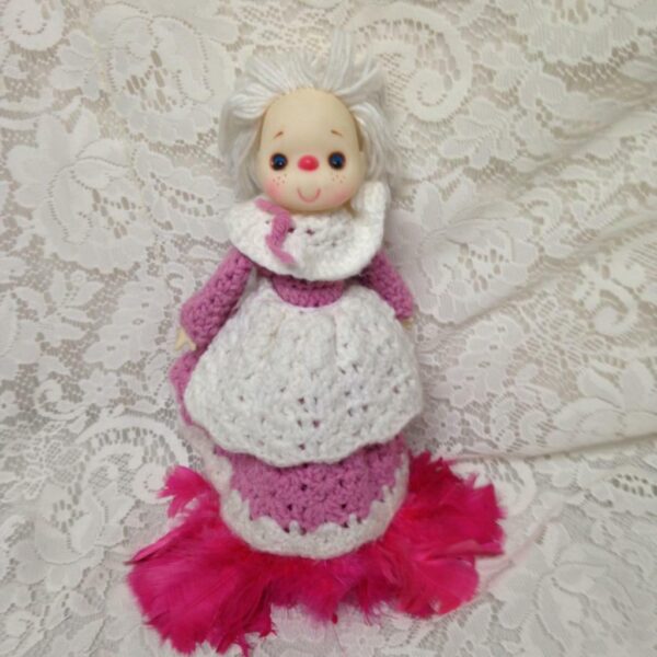One of a Kind, Hand Crafted12in Duster Doll