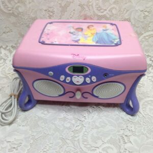 2004 Disney Princesses Electric CD Jukebox Player 7in x 11in x 8in