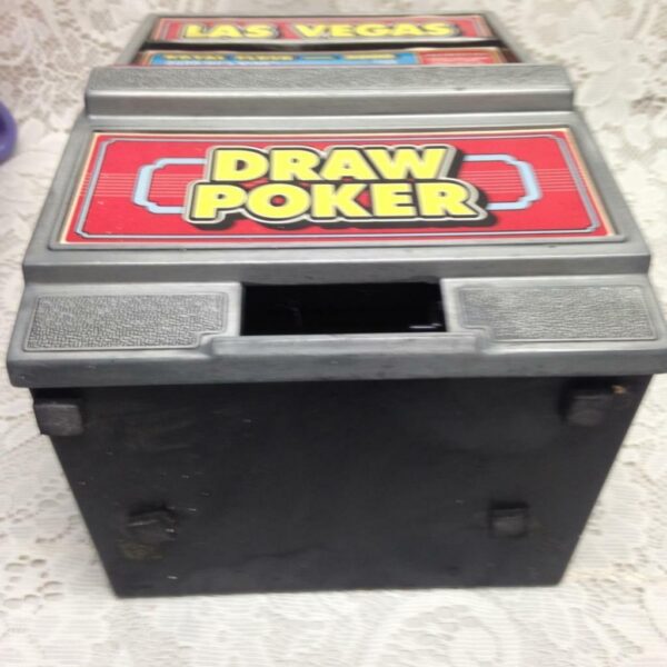 Vintage, Radica Las Vegas Royal Flush 3000 Electronic Draw Poker Coin Bank