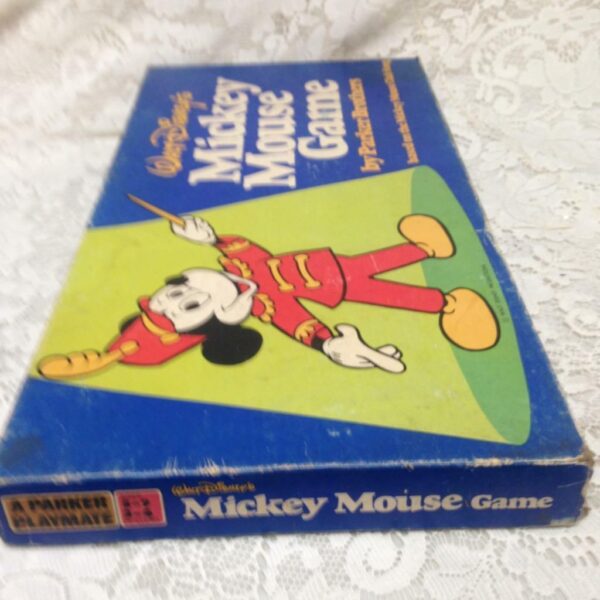 Vintage, (C) Walt Disney Production-Parker Bros., Mickey Mouse Board Game