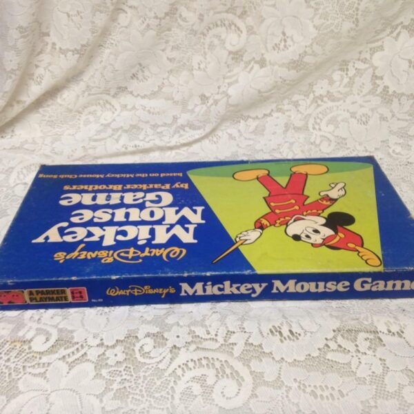 Vintage, (C) Walt Disney Production-Parker Bros., Mickey Mouse Board Game