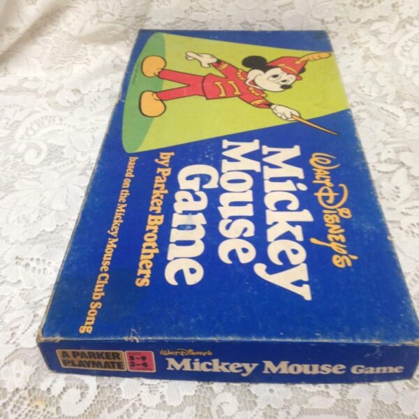 Vintage, (C) Walt Disney Production-Parker Bros., Mickey Mouse Board Game