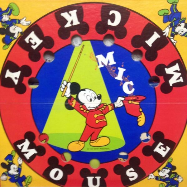 Vintage, (C) Walt Disney Production-Parker Bros., Mickey Mouse Board Game