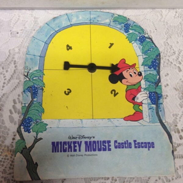 Vintage, (C) Walt Disney Production-Parker Bros., Mickey Mouse Board Game