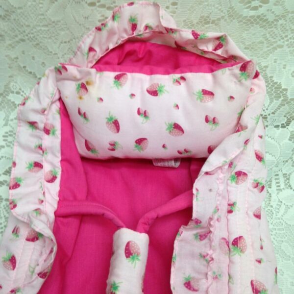 Vintage, Baby Doll Carrier 17in x 8in