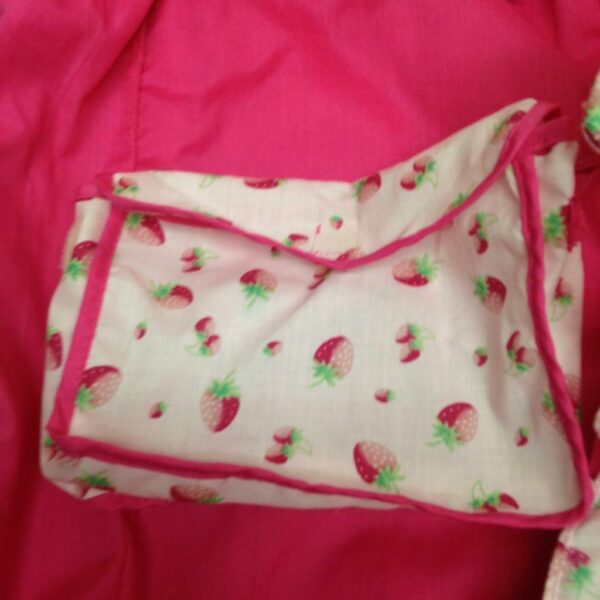 Vintage, Baby Doll Carrier 17in x 8in