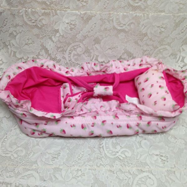 Vintage, Baby Doll Carrier 17in x 8in