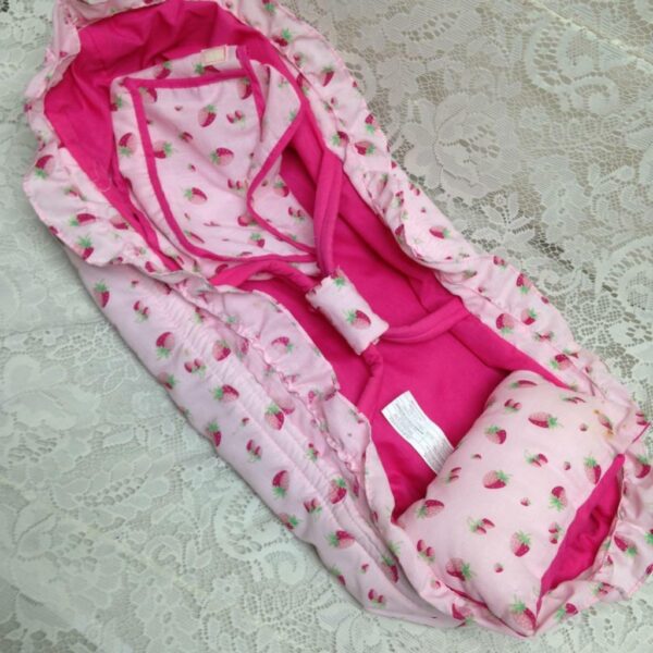 Vintage, Baby Doll Carrier 17in x 8in