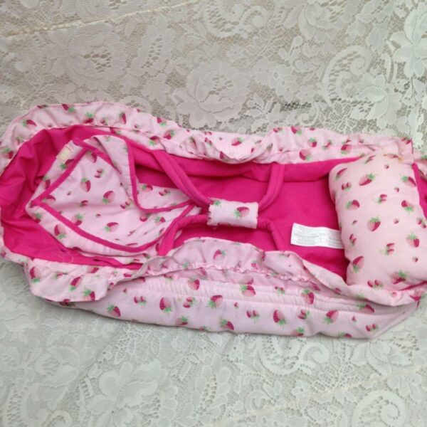 Vintage, Baby Doll Carrier 17in x 8in
