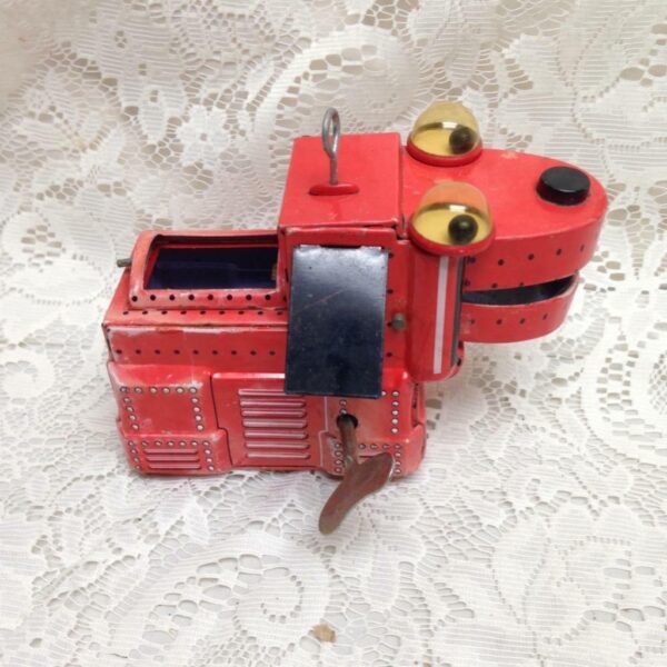 Vintage, 1999 Rover The Space Dog Schylling Wind Up Toy 6in x 4.5in x 3in