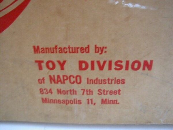 1940-50s Napco's Slidin Saucer 26in D