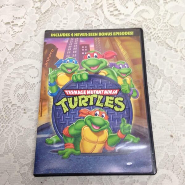 Teenage Mutant Ninja Turtles: Season 1 {DVD} 1987- 9 Episodes TV Series