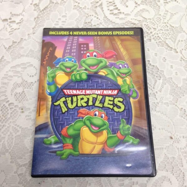 Teenage Mutant Ninja Turtles: Season 1 {DVD} 1987- 9 Episodes TV Series