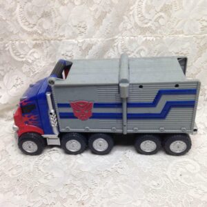 Vintage, Large Transformer Truck 15in L x 7.5in H x 6in W