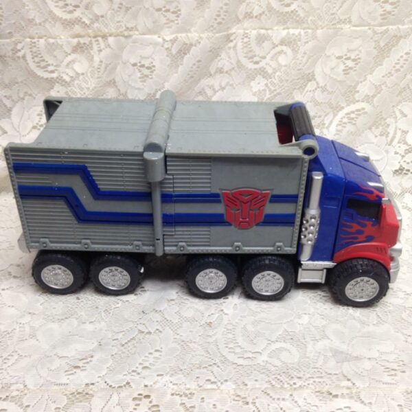 Vintage, Large Transformer Truck 15in L x 7.5in H x 6in W