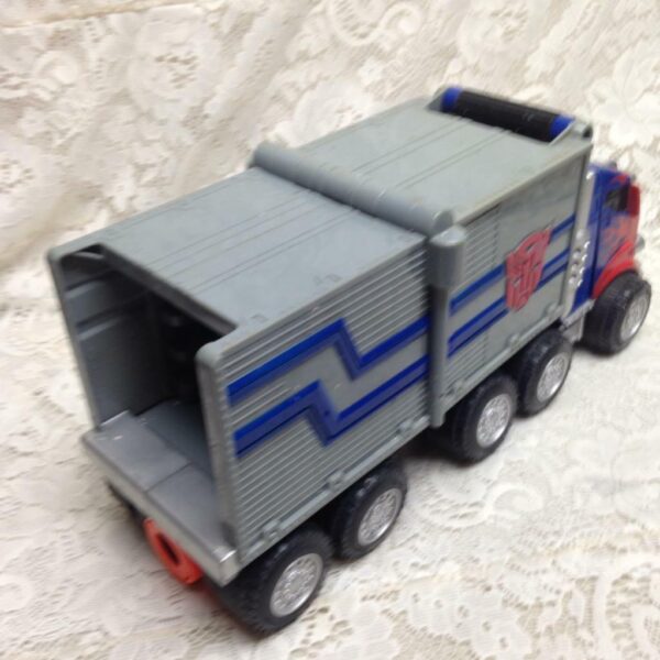 Vintage, Large Transformer Truck 15in L x 7.5in H x 6in W