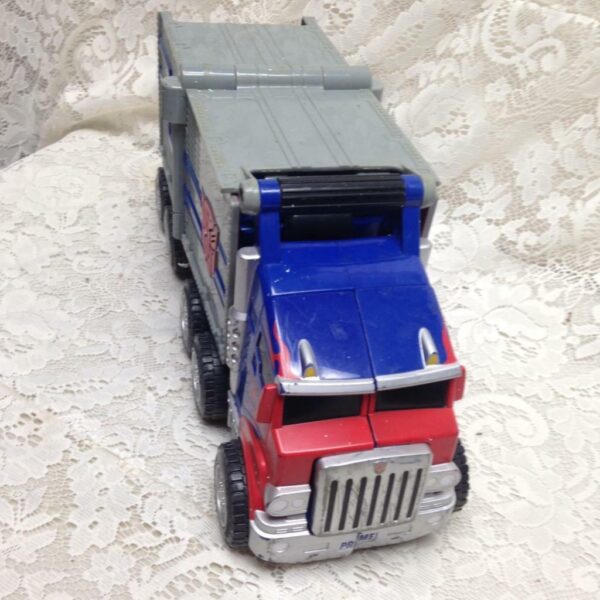 Vintage, Large Transformer Truck 15in L x 7.5in H x 6in W