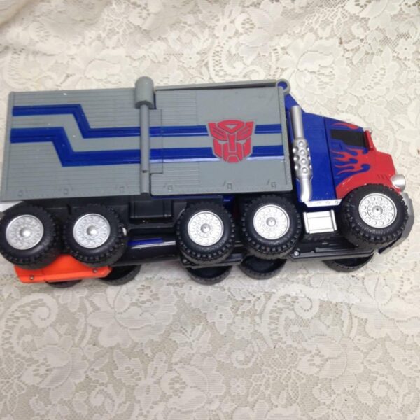 Vintage, Large Transformer Truck 15in L x 7.5in H x 6in W