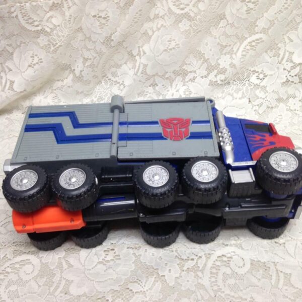 Vintage, Large Transformer Truck 15in L x 7.5in H x 6in W