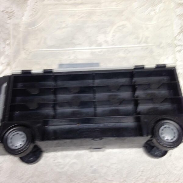 Vintage, Large Hotwheels Truck, Mini Car Collectors Case 22in L x8in H x 5in W