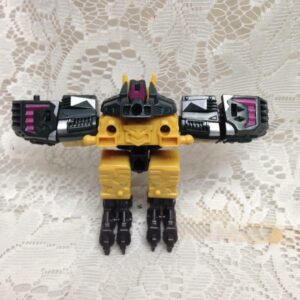 Yellow and Black 4.5in Transformer