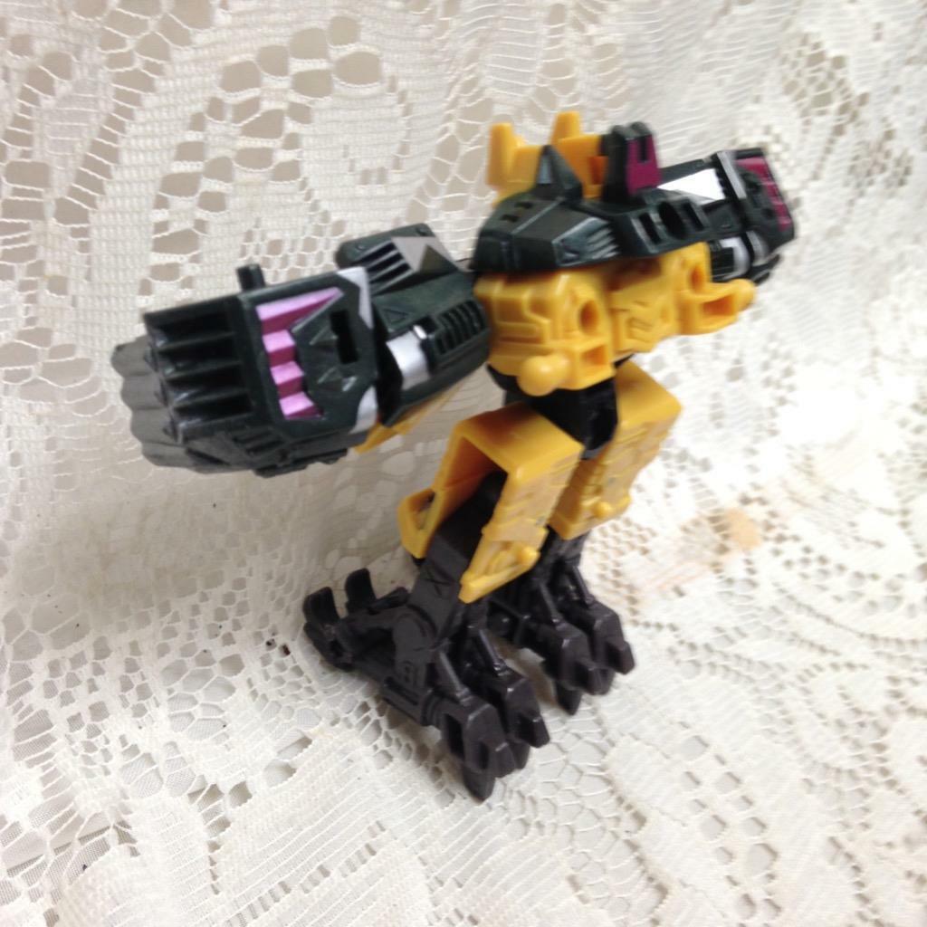 Yellow and Black 4.5in Transformer