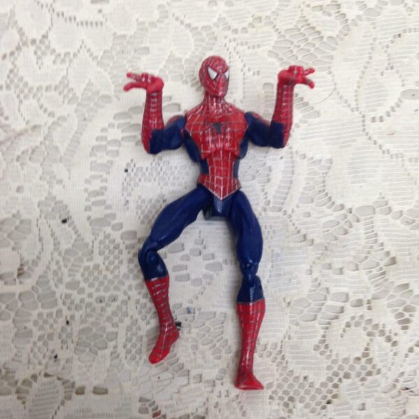 Marvel The Amazing Spiderman with Bike 5in x 6in (C)