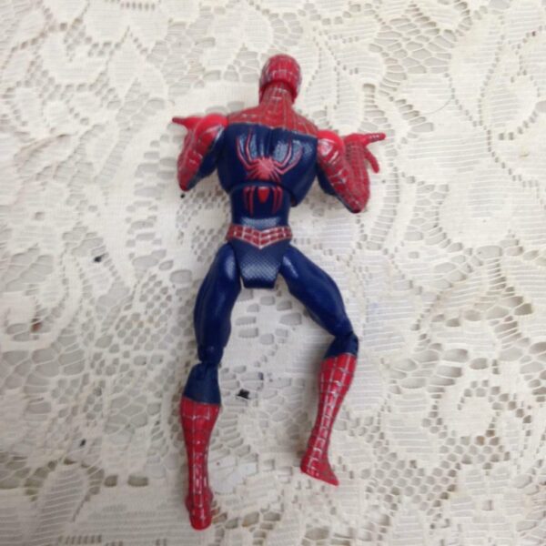 Marvel The Amazing Spiderman with Bike 5in x 6in (C)