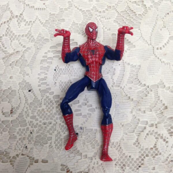 Marvel The Amazing Spiderman with Bike 5in x 6in (C)