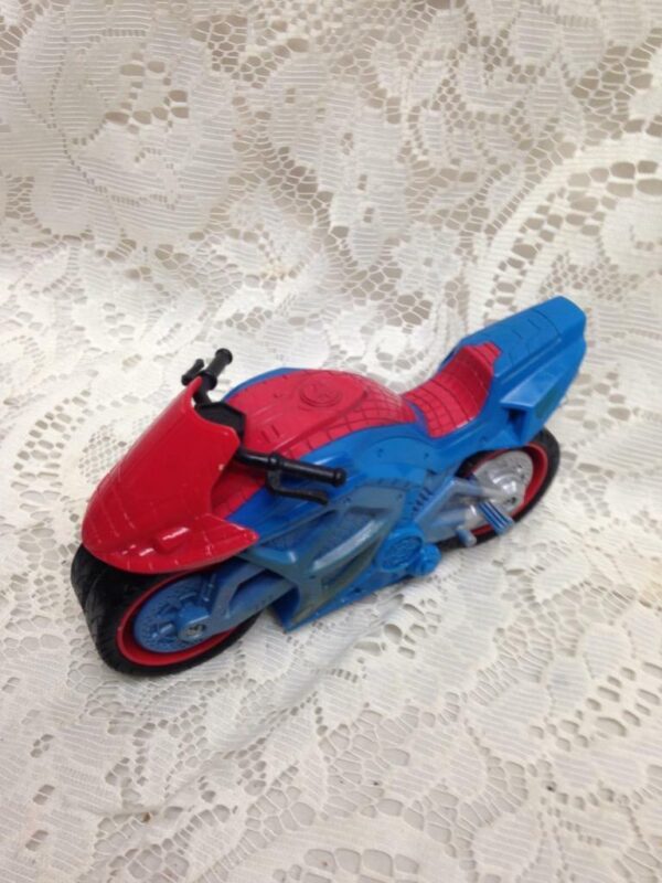 Marvel The Amazing Spiderman with Bike 5in x 6in (C)