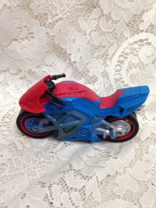 Marvel The Amazing Spiderman with Bike 5in x 6in (C)