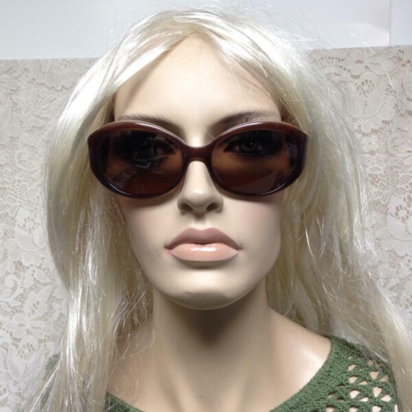 Tommy Bahamas TB67SA, Coffee creme with Rhinestones, Sunglasses w/ Original Case