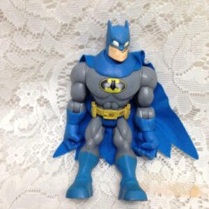 Vintage, Rare, 6in Batman Action Figure