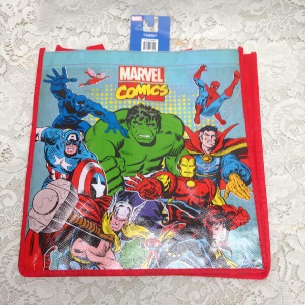 2-pc Star Wars and Marvel Comics Hulk Toy Bags 13in x 13in (B)