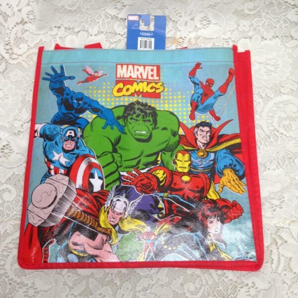 2-pc Star Wars and Marvel Comics Hulk Toy Bags 13in x 13in (B)