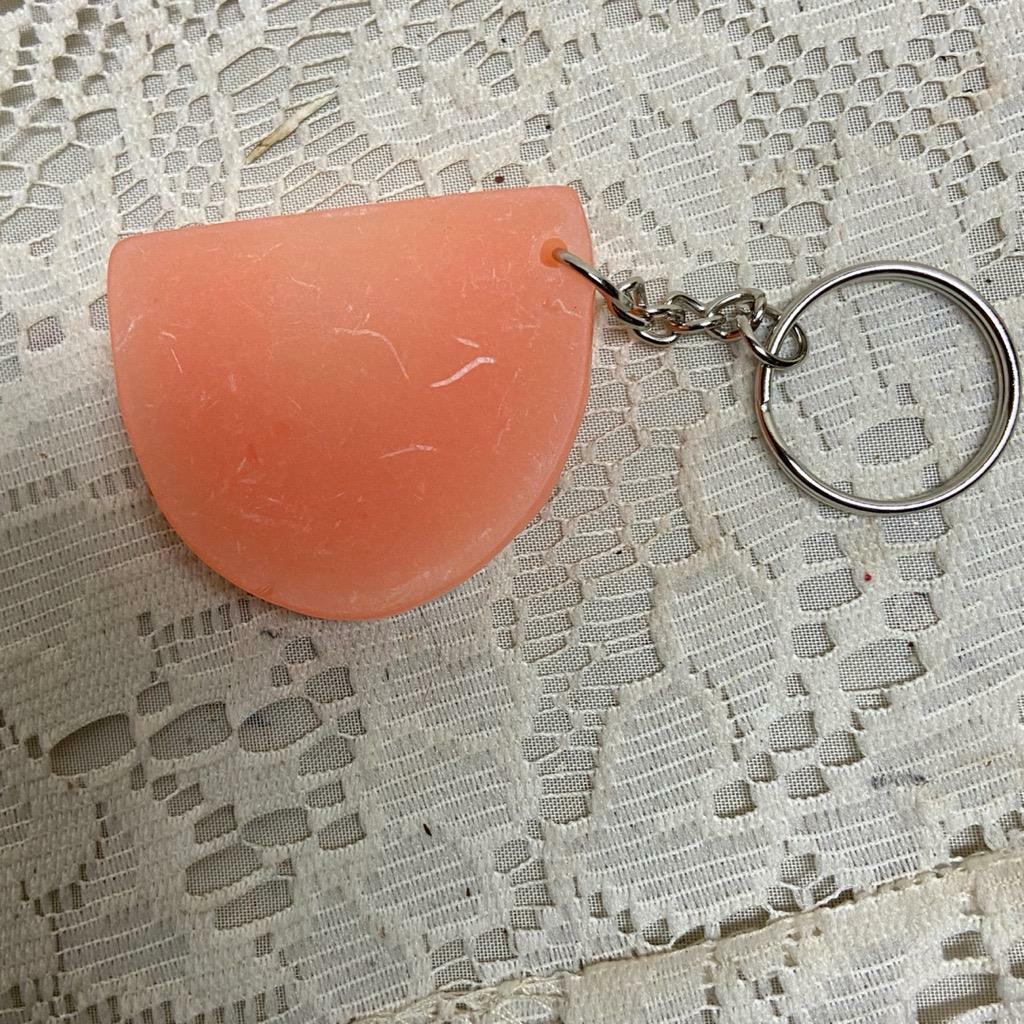 Vintage, False Teeth Key Chain