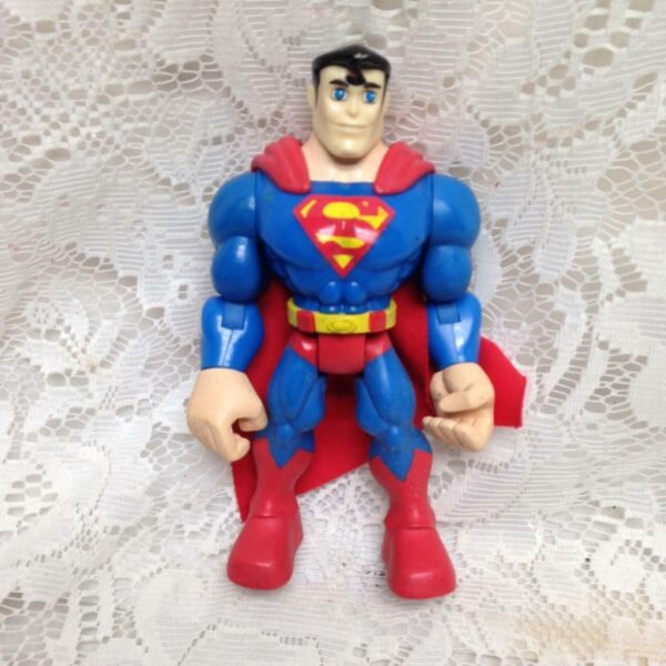 Vintage, Rare, 6in Superman Action Figure