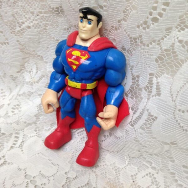 Vintage, Rare, 6in Superman Action Figure