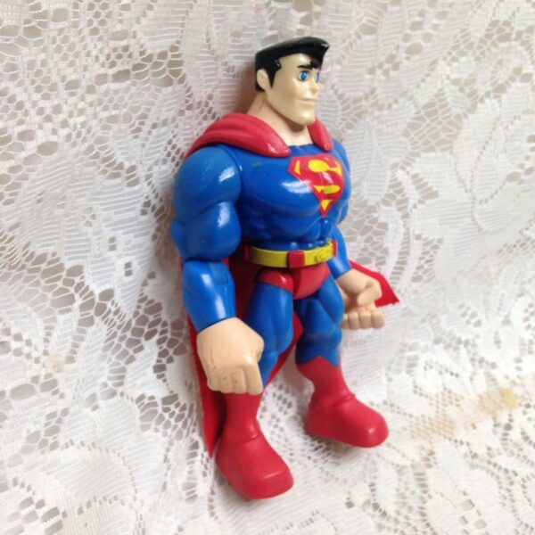 Vintage, Rare, 6in Superman Action Figure