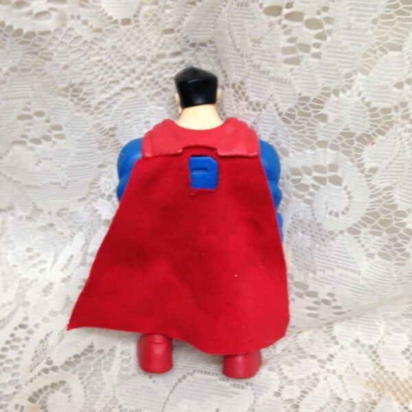 Vintage, Rare, 6in Superman Action Figure