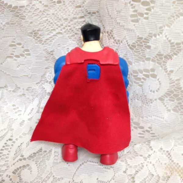 Vintage, Rare, 6in Superman Action Figure