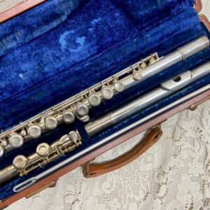 Antique Flute GEMEINHARDT with Original Case