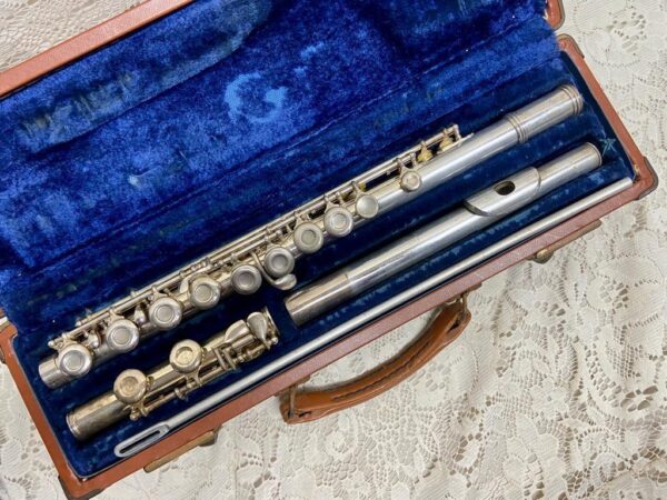 Antique Flute GEMEINHARDT with Original Case