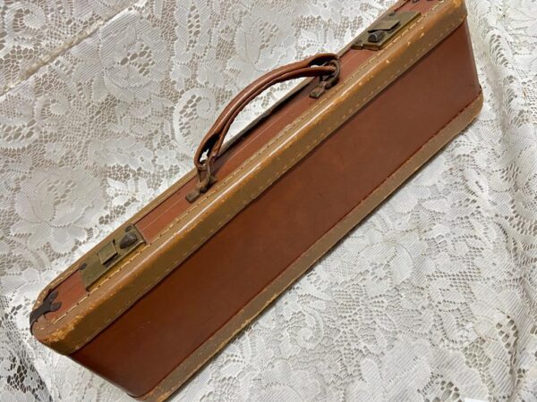 Antique Flute GEMEINHARDT with Original Case