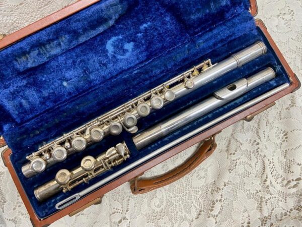 Antique Flute GEMEINHARDT with Original Case